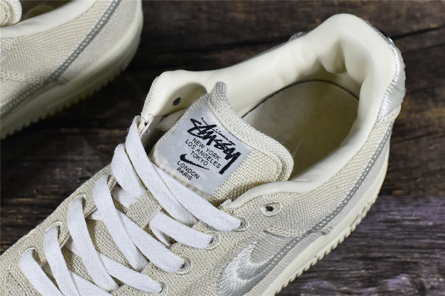 Stussy Air Force 1 Fossil