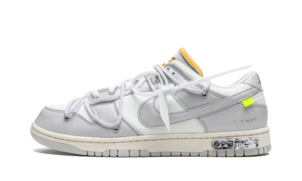 Nike Dunk Low x Off-White 'Lot 49'
