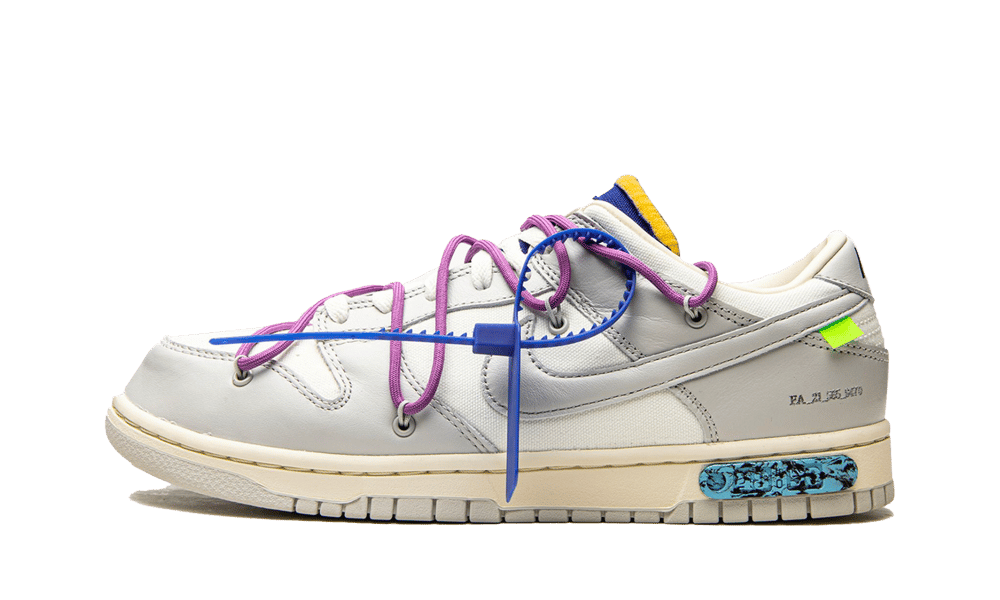 Nike Dunk Low x Off-White 'Lot 48'