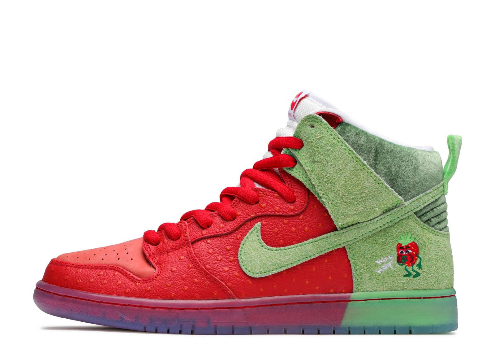 Nike Dunk High SB 'Strawberry Cough'