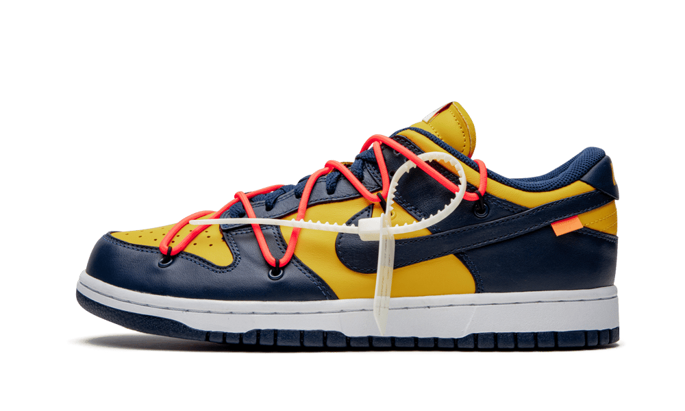 Off-White Dunk Low 'University Gold'