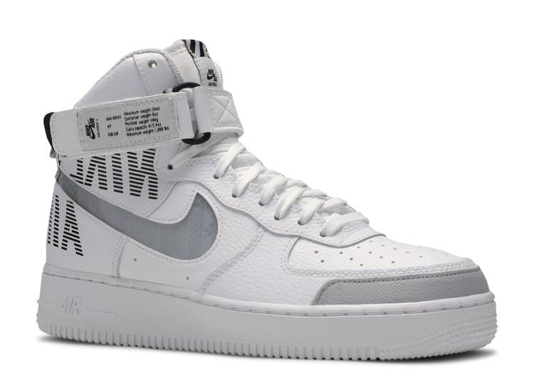 Air Force 1 High 'Uunder Construction-White'