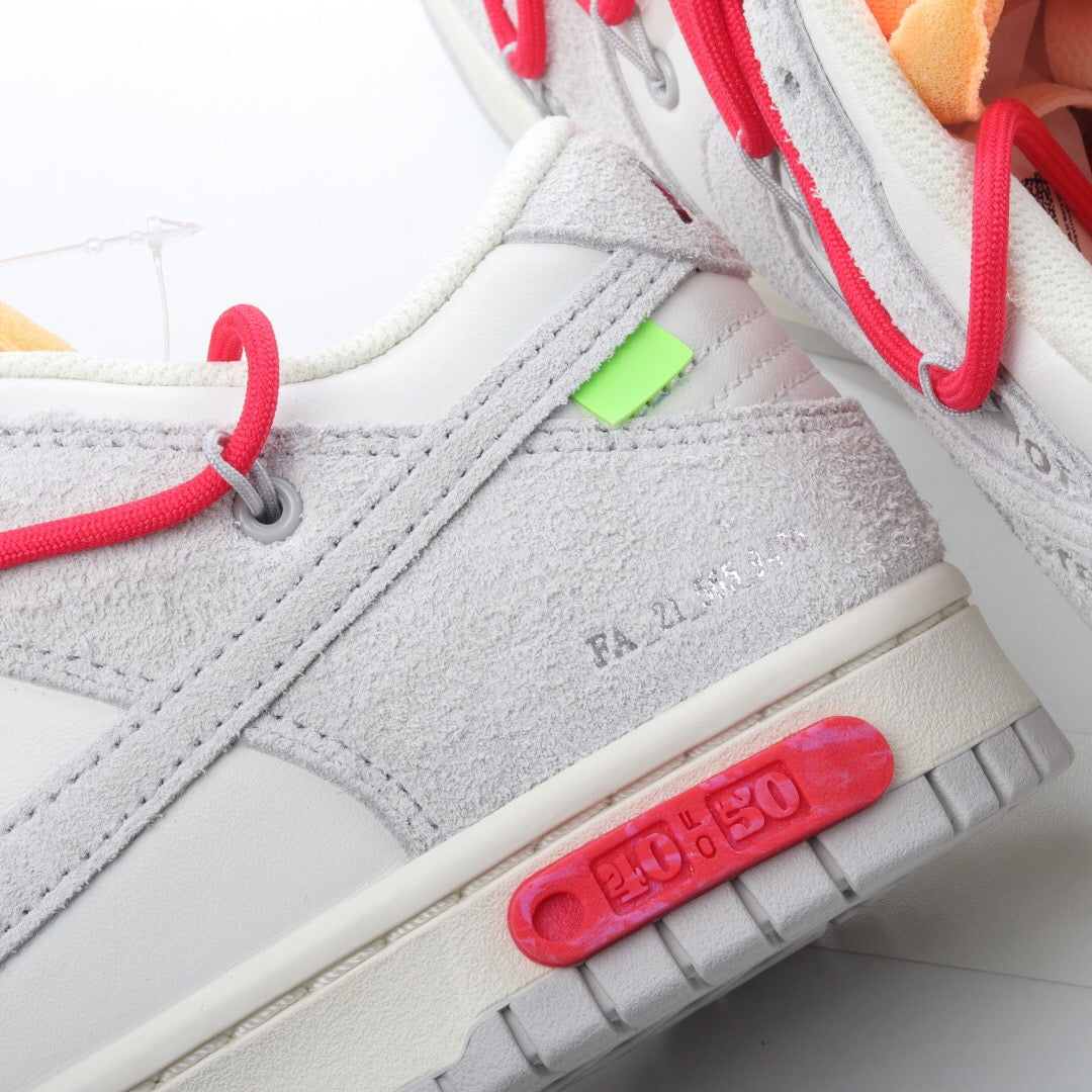 Off-White x Nike Dunk Low'50' OW