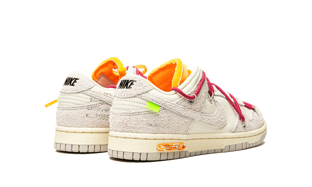 Nike Dunk Low x Off-White 'Lot 35'