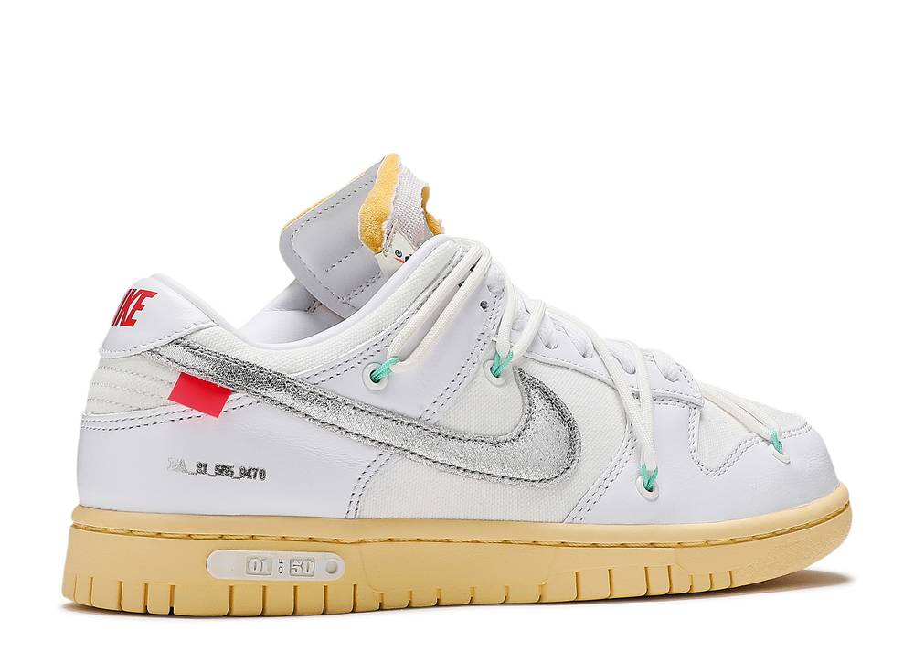 Off-White x Dunk Low