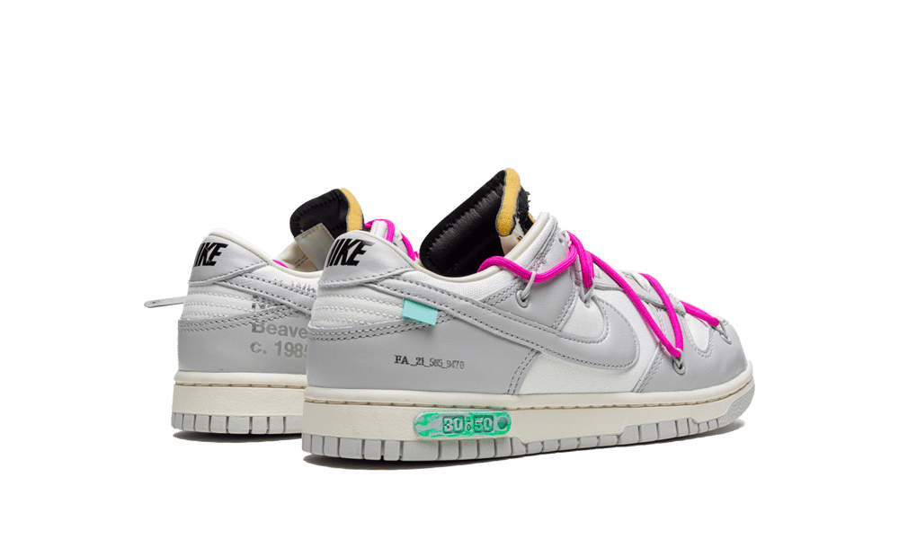 Nike Dunk Low x Off-White 'Lot 30'