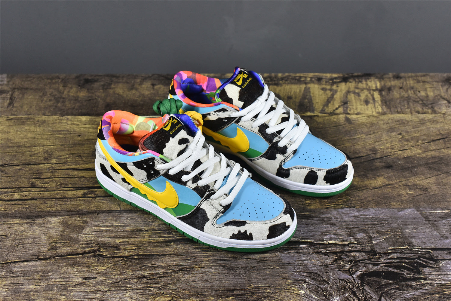 SB DUNK Low 'Ben & Jerry's Chunky Dunky'