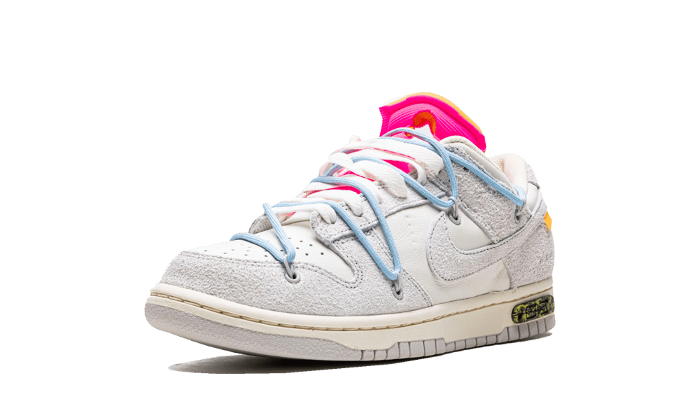 Nike Dunk Low x Off-White 'Lot 38'