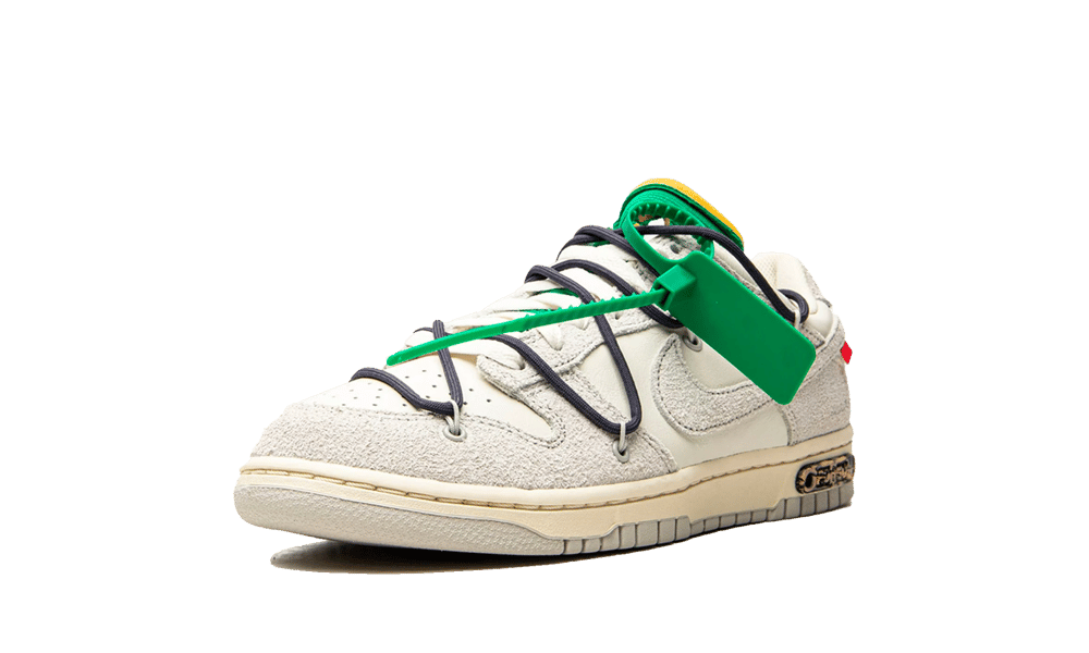 Nike Dunk Low x Off-White 'Lot 20'