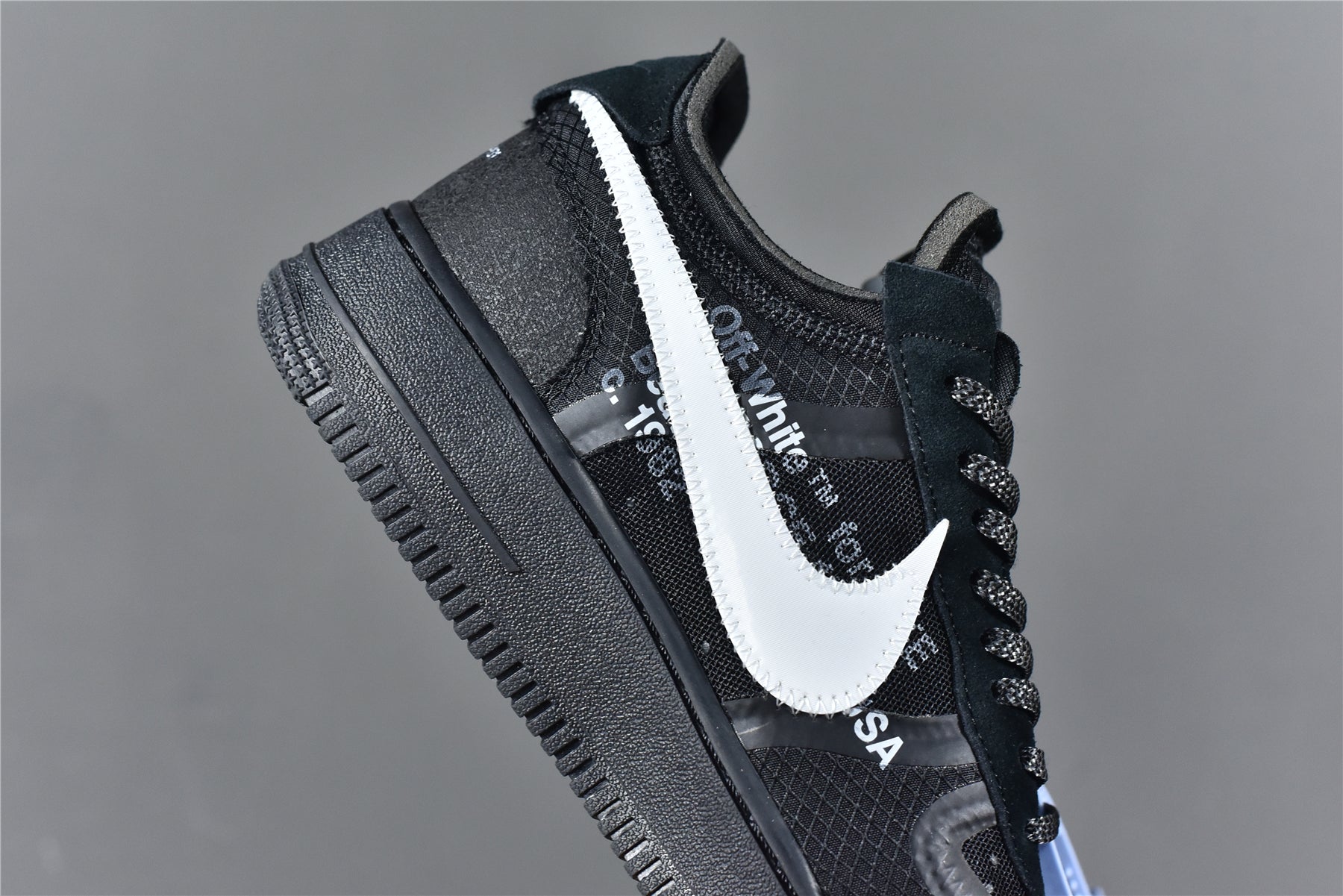 Off-White Air Force 1 Black