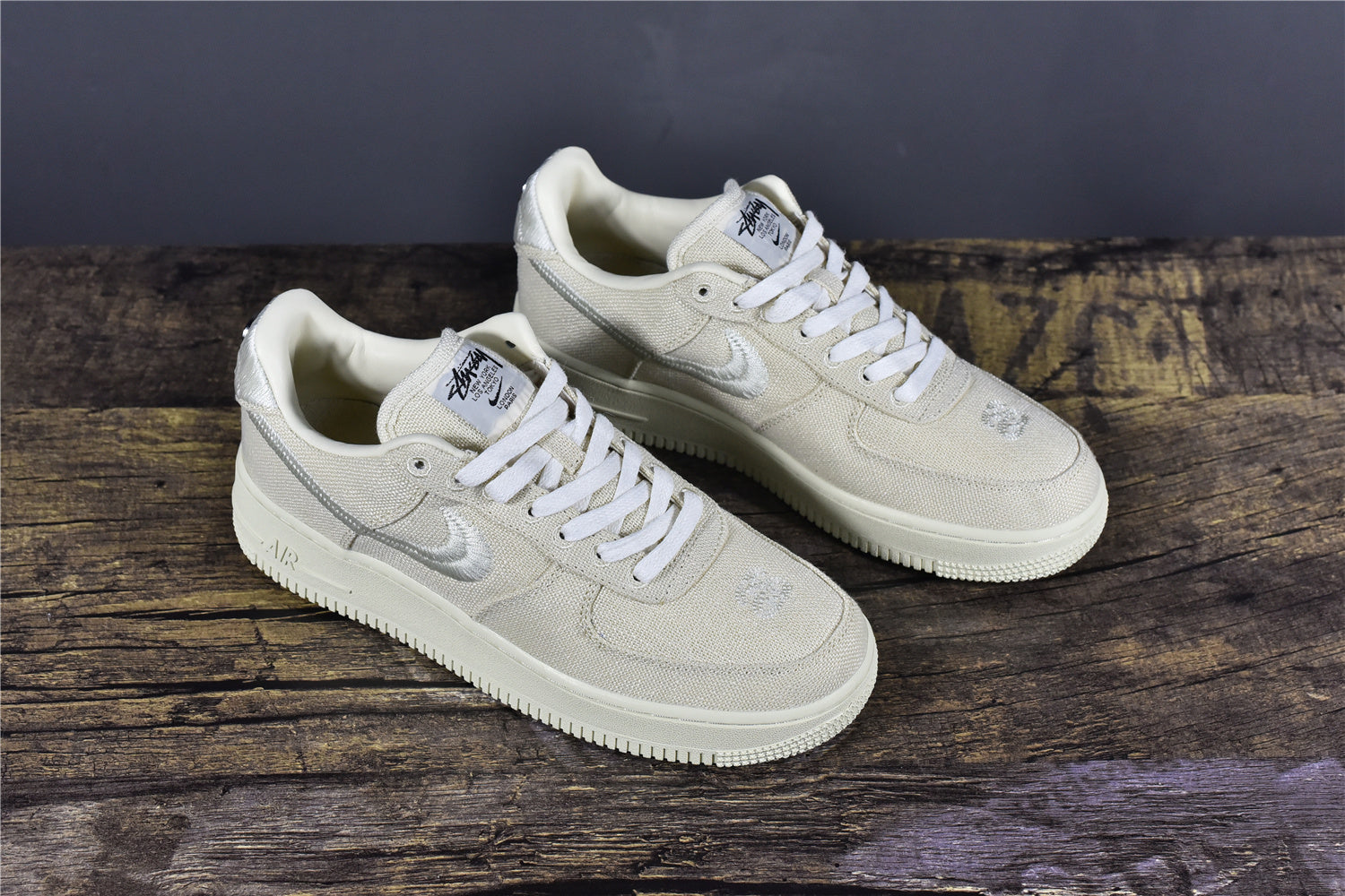 Stussy Air Force 1 Fossil