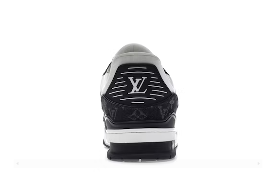Louis Vuitton Trainer Sneaker 'Black/White'