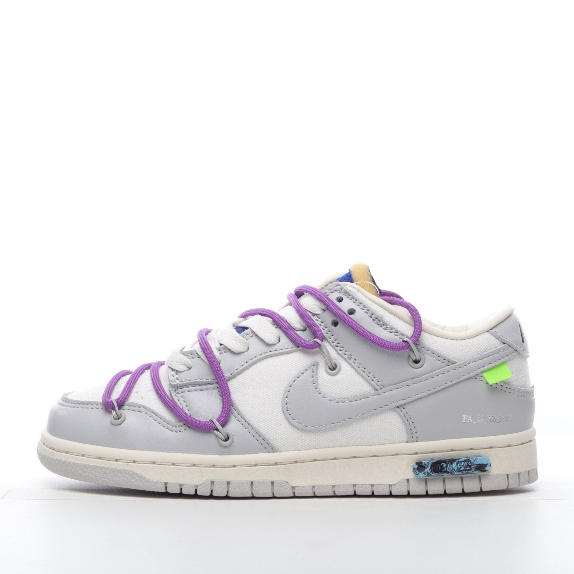 Off-White x Nike Dunk Low'50' OW