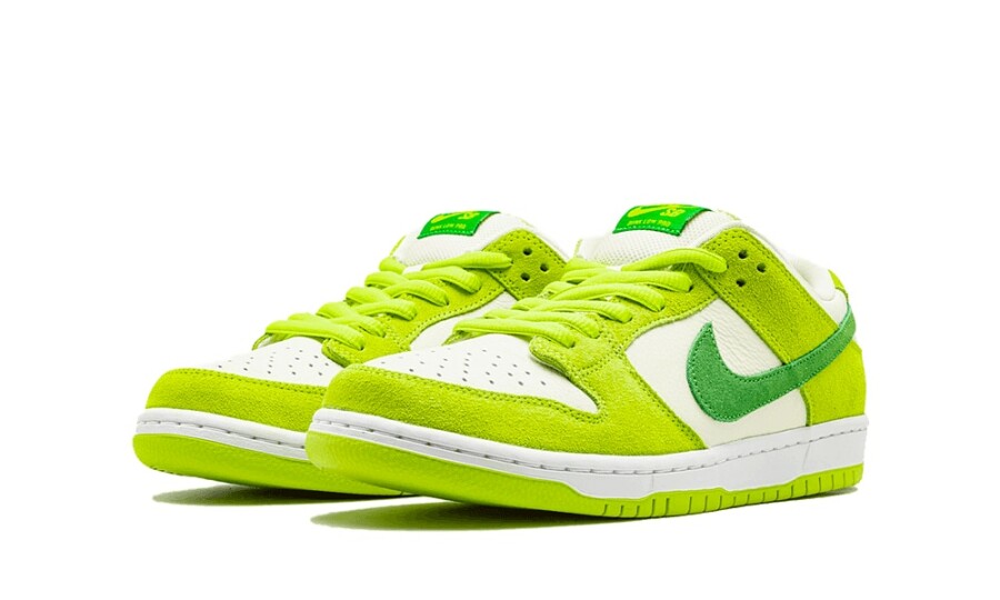 SB Dunk Low 'Green Apple Fruity Pack'